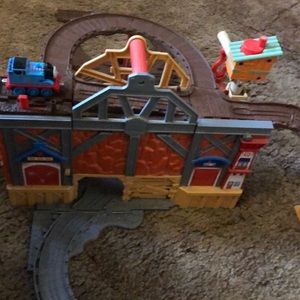 Foldable Thomas The Train Take Along Set